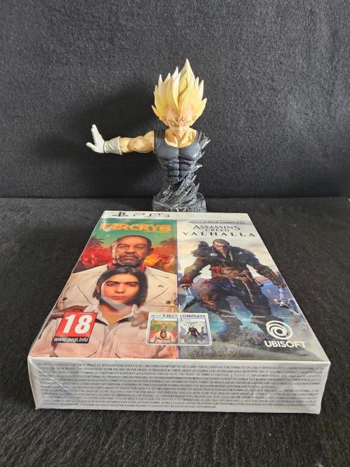 Lot 2 PS5-games nieuw in blister/verzegeld, Games en Spelcomputers, Games | Sony PlayStation 5, Nieuw, Ophalen of Verzenden