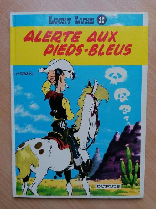 Lucky Luke - Alerte aux Pieds-Bleus - DL1988 - TBE, Boeken, Stripverhalen, Gelezen, Eén stripboek, Ophalen of Verzenden