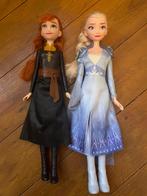 Poppen Frozen Anna & Elsa, Autres types, Utilisé, Enlèvement ou Envoi