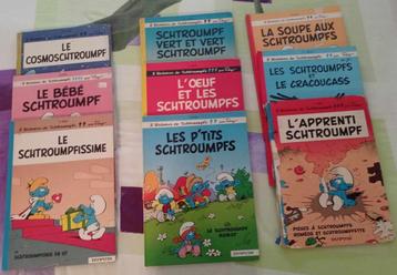 Livres BD  Schtroumpfs, Enlèvement ou Envoi, Schtroumpfs, Utilisé
