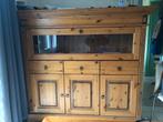Meuble verrière trois tiroirs trois portes, Enlèvement, Utilisé