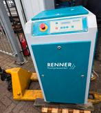 Schroefcompressor Renner, Ophalen