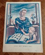 Dessin fête des mères 1945, Antiquités & Art