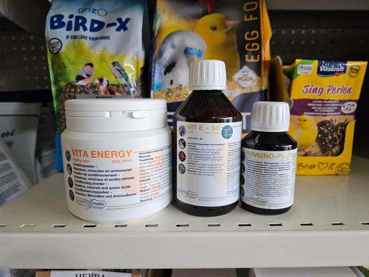 Vita Energy 250 Gram - Neornipharma, Dieren en Toebehoren, Vogels | Toebehoren, Nieuw, Ophalen