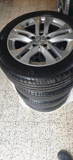 Mecedes velgen ( Originele ) met bijna nieuwe banden, Auto-onderdelen, Ophalen of Verzenden, Band(en)