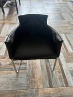 4 donkerbruine stoelen, Ophalen