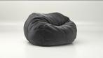 vetsak | zitzak large cord velour dark grey, Huis en Inrichting, Ophalen, Nieuw, Grijs, Zitzak