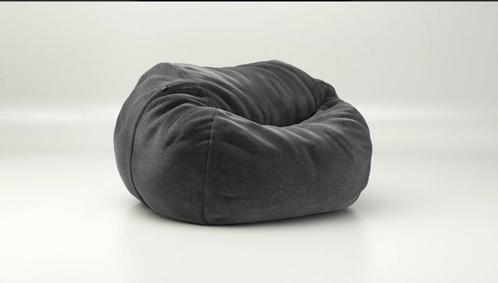 vetsak | zitzak large cord velour dark grey, Huis en Inrichting, Zitzakken, Nieuw, Zitzak, Grijs, Ophalen