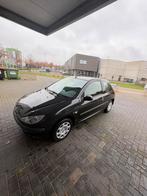 Te koop Peugeot 206, Auto's, Stof, Zwart, Zwart, 148 g/km