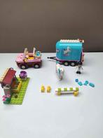 Heartlake city Emma's paardentrailer 3186, Comme neuf, Ensemble complet, Lego, Enlèvement ou Envoi