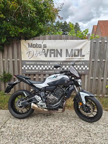 yamaha mt 07 bj 2014 zeer goede staat + opties beschikbaar voor biedingen