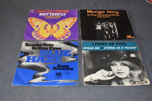 lot met 4 jukebox hits, CD & DVD, Vinyles Singles, Comme neuf, Single, Pop, 7 pouces, Enlèvement ou Envoi