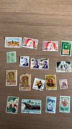 Oude postzegels uit Afrika, Ophalen of Verzenden, Overige landen, Gestempeld