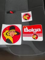Belga vintage stickers, Verzamelen, Zo goed als nieuw, Ophalen
