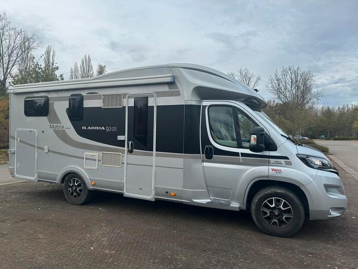 Adria Matrix 670 SL Fiat 50yr edition, Caravans en Kamperen, Mobilhomes, Particulier, tot en met 5, Half-integraal, Adria, Fiat
