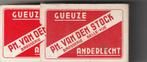 VOL KAARTSPEL GUEUZE BELLE VUE ANDERLECHT, Enlèvement ou Envoi, Neuf, Carte(s) à jouer