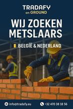 Metselaar gezocht, Vacatures, Vacatures | Bouwnijverheid, 33 - 40 uur, Vast contract