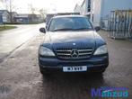 1999 MERCEDES ML 320 3.2 W163 DEMONTAGE SLOOP (157), Mercedes-Benz AG, Mercedes-Benz, Utilisé, Mercedesstrasse 120
70372  Stuttgart, DE