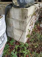 blocs 39*29*19 vieillis mais jamais maçonnés, Enlèvement, Utilisé, Béton