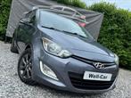 Hyundai i20 1.2i GO! Euro5b 12/2014 KLAAR OM IN TE SCHRIJVEN, Auto's, Te koop, Zilver of Grijs, Stadsauto, Benzine