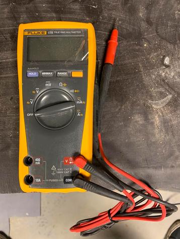 Multimeter Fluke 175, Enlèvement ou Envoi, Comme neuf, Multimètre