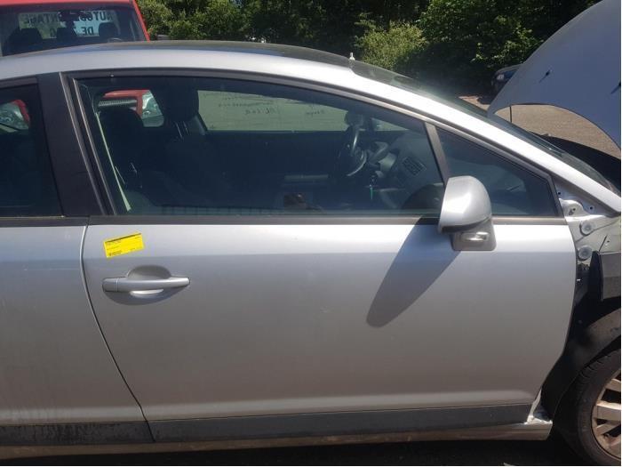 Portier 2Deurs rechts van een Citroen C4 (EZR), Auto-onderdelen, Carrosserie, Deur, Citroën, Gebruikt, 3 maanden garantie, Ophalen of Verzenden