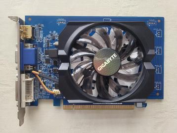 Nvidia Geforce GT730 2GB Gigabyte Comme Neuve beschikbaar voor biedingen