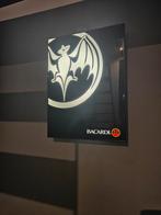 Bacardi Lichtreclame, Ophalen