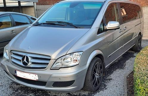 MERCEDES VIANO CDI 3.0 V6 EXTRA LONG, Auto's, Mercedes-Benz, Particulier, Viano, 360° camera, ABS, Achteruitrijcamera, Airbags