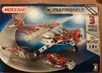 Meccano multi-modèle - avion hélicoptère, Enlèvement ou Envoi, Comme neuf