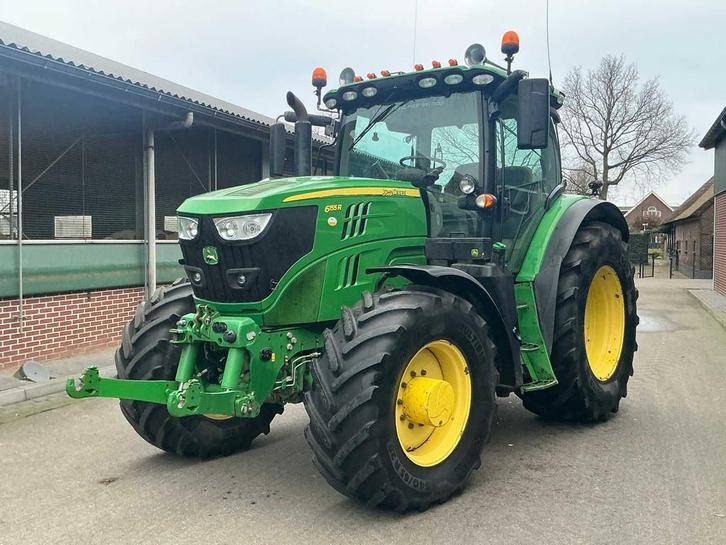 2016 John deere 6155R Vierwielaangedreven landbouwtractor, Zakelijke goederen, Landbouw | Tractoren, John Deere, Gebruikt