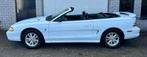 Ford Mustang Cabrio 1994 oldtimer roze formulier, Automaat, Achterwielaandrijving, Zwart, Cabriolet