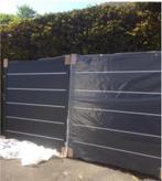 poort, Ophalen, Gebruikt, Aluminium, Schuifpoort