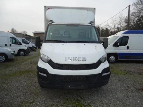 Iveco Daily alubak 4 L ,lift ,2.3 hdi 130 pk,dub.wielen ,244, Auto's, Bestelwagens en Lichte vracht, Bedrijf, Te koop, ABS, Centrale vergrendeling