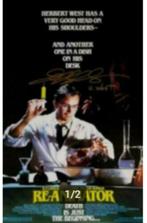 Handtekening Jeffrey Combs (Re-Animator), Enlèvement ou Envoi, Film, Photo ou Carte