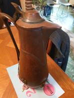 Rode koperen karaf, Ophalen, Koper