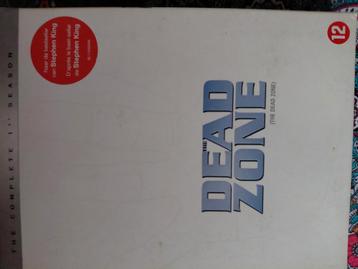 Dvdbox deadzone seizoen 1 beschikbaar voor biedingen