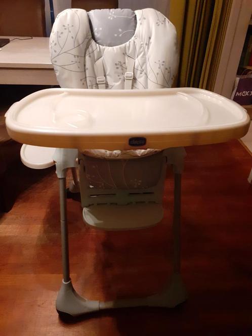 Eetstoel Chicco Polly Double phase, Kinderen en Baby's, Kinderstoelen, Zo goed als nieuw, Ophalen
