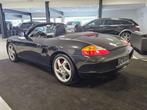 Porsche Boxster S 3.2i Cabrio - leder - Onderhoudsgeschieden, Auto's, 185 kW, Achterwielaandrijving, Zwart, Cabriolet