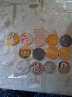 plusieurs pièces de collection recto verso, Postzegels en Munten, Ophalen of Verzenden