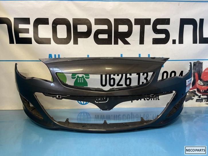 OPEL ASTRA J FACELIFT VOORBUMPER BUMPER ORIGINEEL, Auto-onderdelen, Carrosserie, Spatbord, Opel, Gebruikt, Ophalen of Verzenden