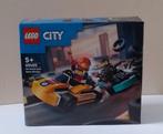 Lego City - Go-Karts And Race Drivers (60400) - NIEUW, Enlèvement ou Envoi, Neuf, Ensemble complet, Lego
