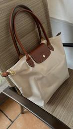 Sac Longchamp, Envoi, Neuf, Beige, Sac à main