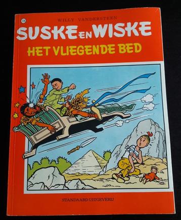 Strip van Suske & Wiske: Het vliegende bed