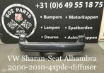 Volkswagen Sharan II Achterbumper Origineel 2000-2010, Pare-chocs, Utilisé, Enlèvement ou Envoi, Arrière