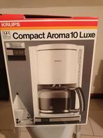 Koffiezet krups, Ophalen