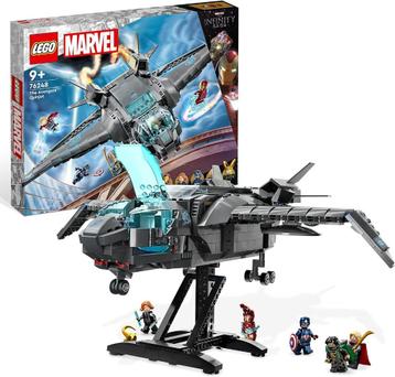 Neuf - Lego Marvel - Le Quinjet des Avengers (76248) beschikbaar voor biedingen