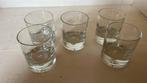 Whisky glas 5 stuks, Verzamelen, Glas en Drinkglazen, Ophalen, Zo goed als nieuw