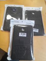 Samsung tab A7.0 Shockproof case met metalen riemclip zwart, Ophalen