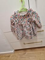 Bloemen babyjurk met lange mouwen – maat 71, Enlèvement